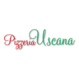 Pizzeria Uscana logo.